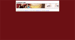 Desktop Screenshot of clipaday.com