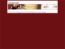 Tablet Screenshot of clipaday.com
